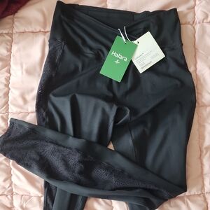 HALARA Softlyzero Leggings With Lace Panels